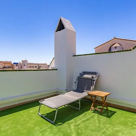 House With Private Solarium, Bbq And Appartamento *